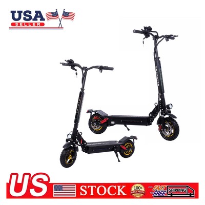 Adult Electric Scooter 1000W Motor 48V 21Ah Folding E-Scooter 28 MPH 10inch Tire
