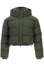 Wardrobe.nyc Cropped Puffer Sz M Nwt
