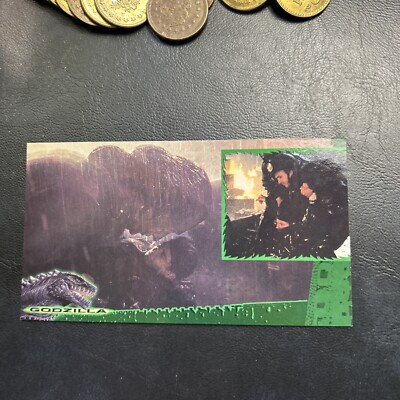 Jb16 Godzilla The Movie Supervue 1998 #27 Blasted By Power Breath