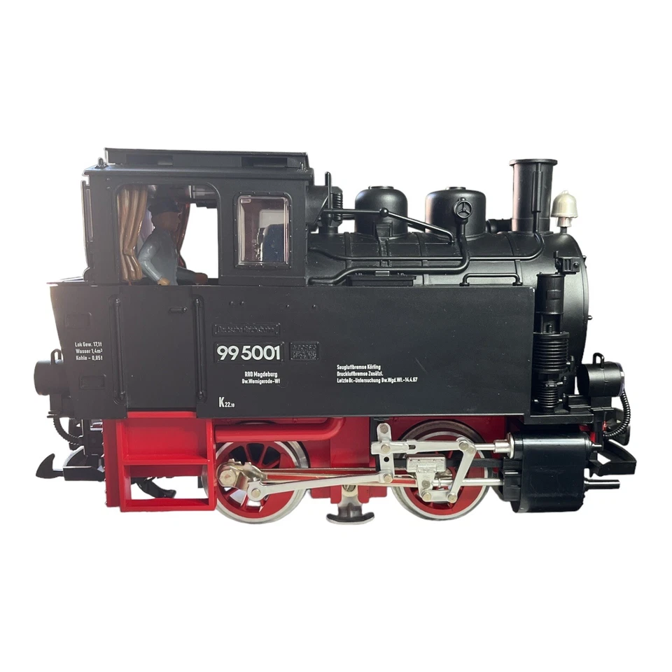 Vntg LGB 2076D G Gauge B Type Tank Steam Locomotive Untested West Germany 1980s - Image 4 of 4