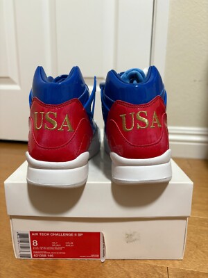 *READY TO SHIP* Size 8 - Nike Air Tech Challenge 2 SP US Open