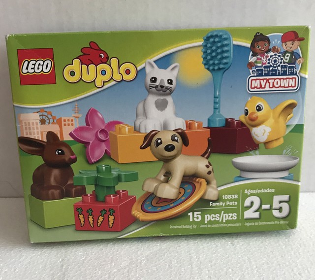 lego duplo 10838 family pets