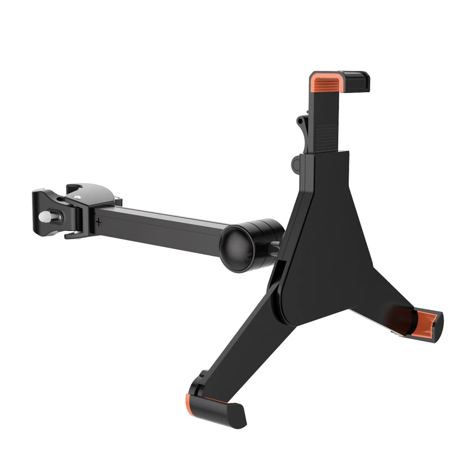 Microphone Stand Tube Pole Clamp Mount Holder for iPad Mini 2/3/4 & Small Tablet - Image 4 of 4