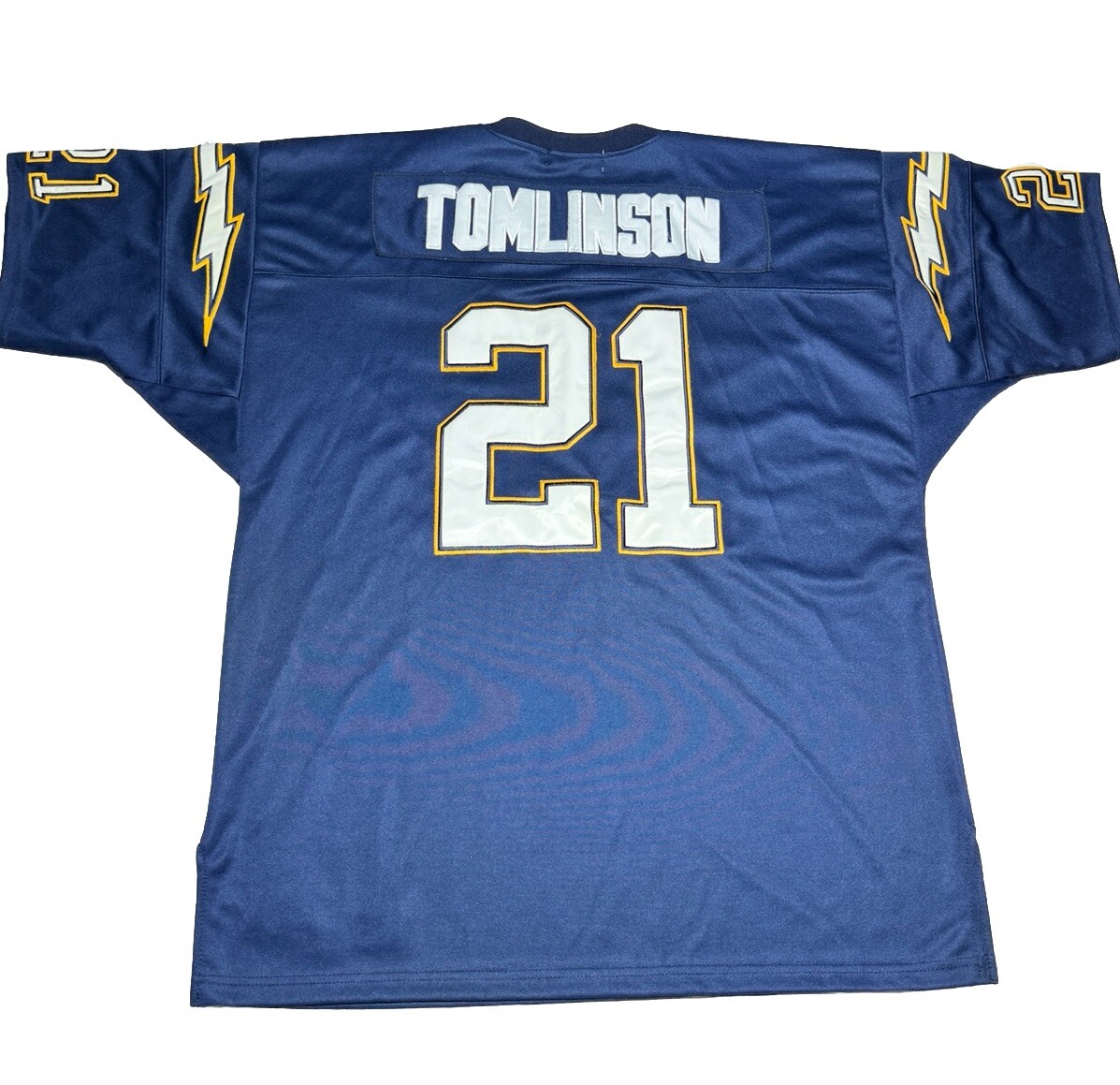 リーボック製　NFL ロサンゼルス・チャージャーズ　ユニフォーム [セール！] LaDainian Tomlinson Chargers authentic Reebok powder blue triple