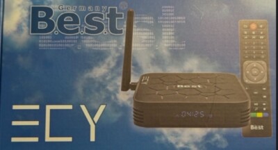 IP TV BOX -BEST ECY für  Novoe TV, Netflix,   You Tube uvm! NEU!!
