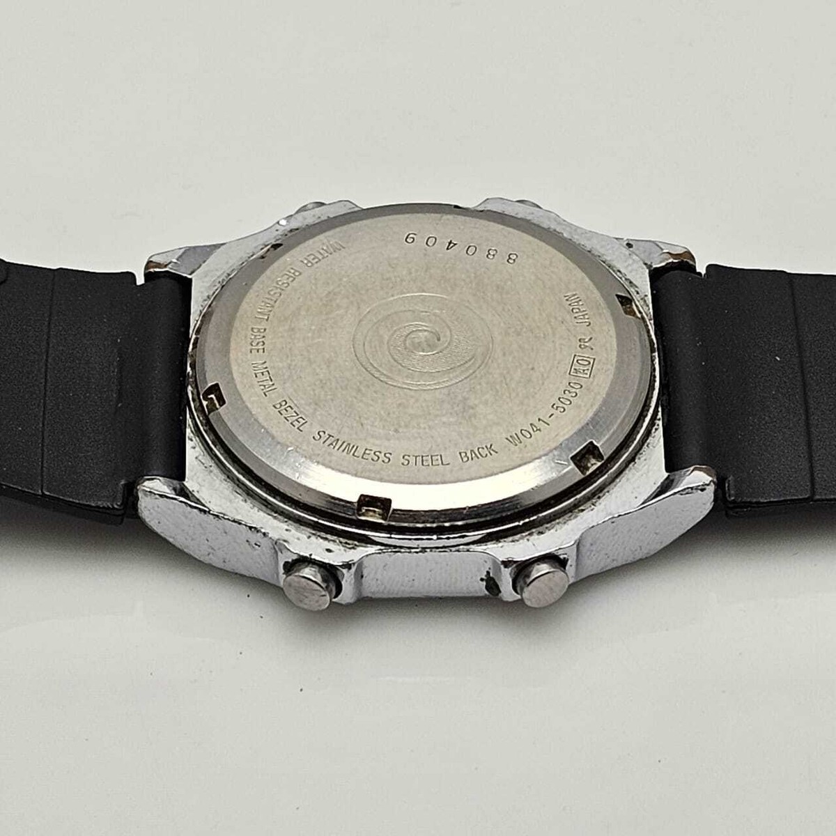 Seiko Alba W041-5030 Lithium 10 Alarm Chronograph Quartz Seiko Alba W041-5030 Lithium 10 Alarm Chronograph Quartz