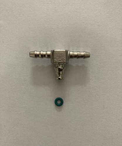 Raccord T Diesel 65212585 Connecteur En T Retour Injecteur Diesel Pour Common Rail Bosch Série 110 - Réf. 65212585 - MDKS Pièce Injection Diesel Haute Performance