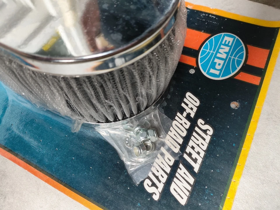 Filtro de aire EMPI 00-8714-0 VW Volkswagen Beetle Transporter cámper autobús, campamento Foto 4 de 4