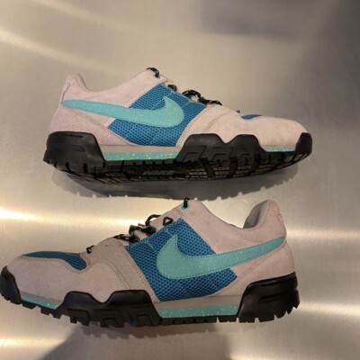 Nike Stussy Mogan 2 OMS PRM Blue Gray Sneakers Shoes Size Men's