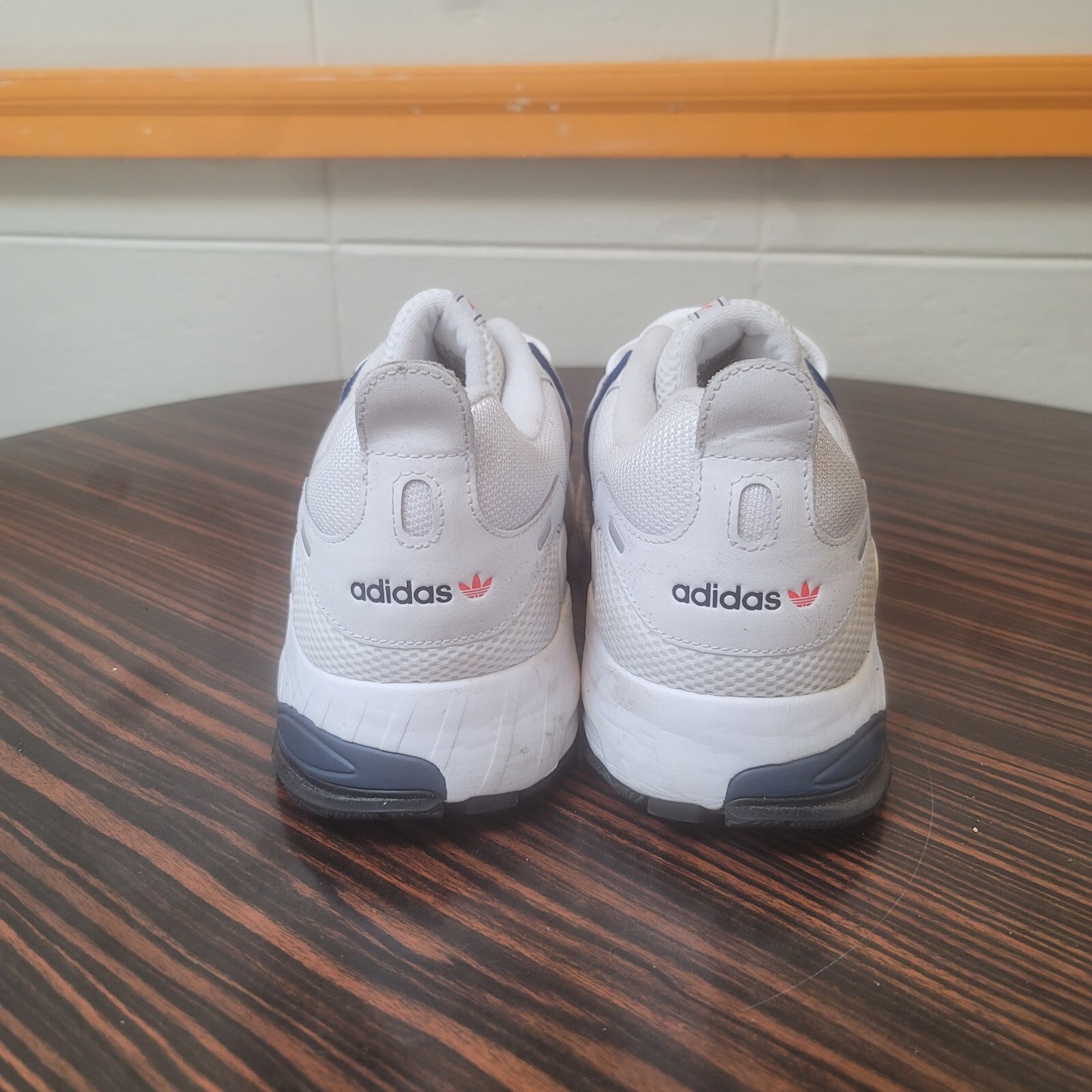 adidas EQT Gazelle Whute Collegiate Royal Blue Si… - image 3