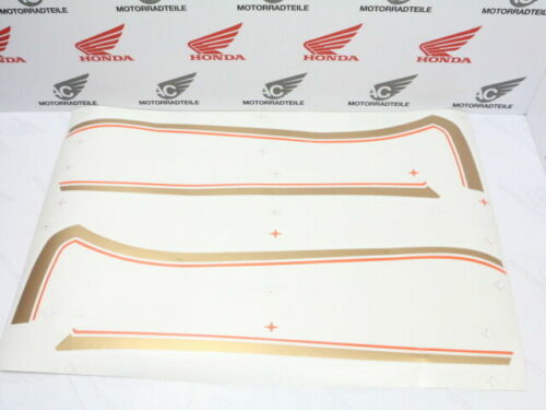 Honda CB 750 Four K7 K8 Tankzierstreifen Sticker Tank Orange Excel