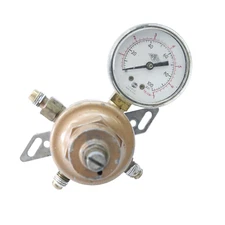 Tap-Rite CO2 Regulator, Gauge, Beer, Soda, Brewing 100 PSI w/ Mounting Bracket