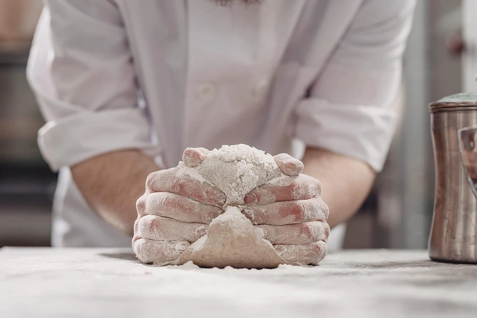 Bicarbonato de sódio despretensioso, 1,5 lb, sem alumínio, não transgênico, bicarbona de sódio puro - Imagem 3 de 4