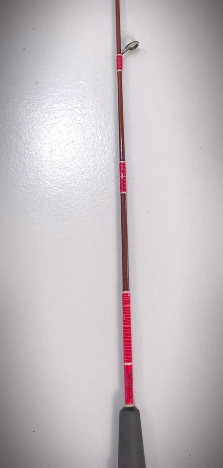 Varilla de fundición única hecha a medida de 4’ 7” por Ron Ingersol para Jon Cleveland Foto 3 de 4