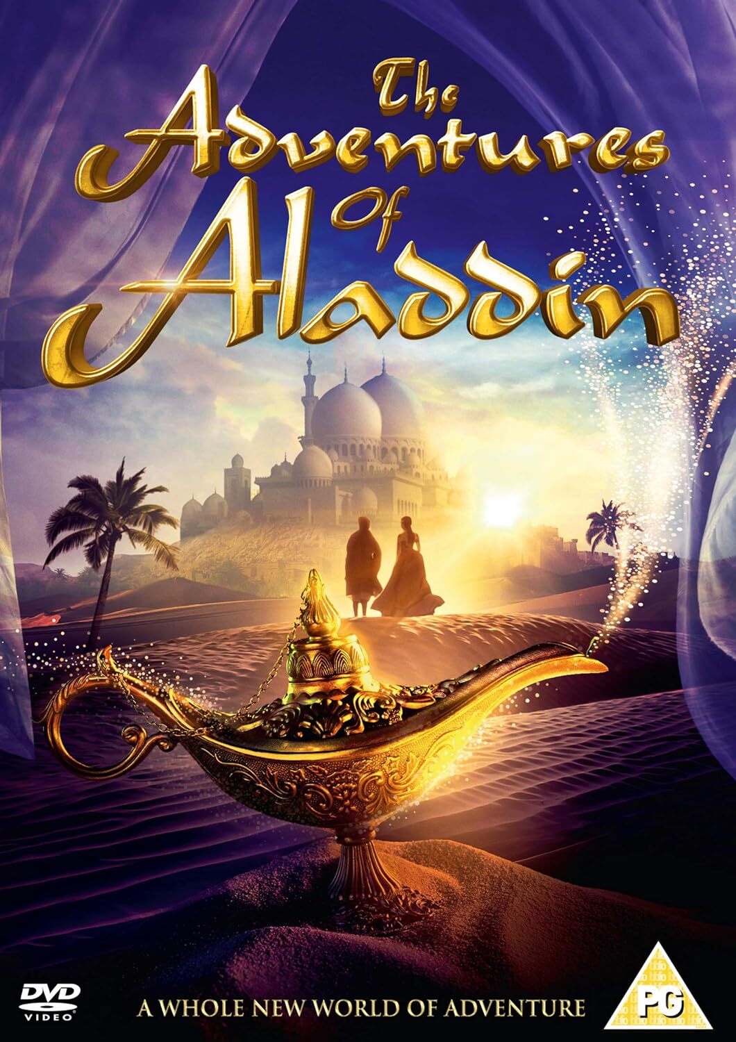The Adventures of Aladdin (DVD) **NEW**