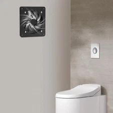 10 Inch Exhaust Fan Portable Ventilation Fan Kitchen Exhaust Fan Wall Mounted