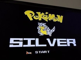 Pokemon silver - ULTRA RARE Famicom Famiclone Nes Cartridge