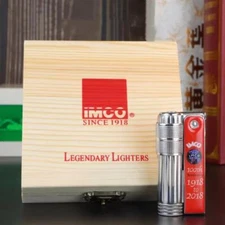 IMCO 100th Anniversary Kerosene Lighter, Windproof Flint Wheel, Limited Edition