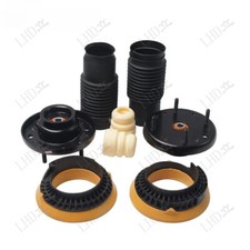 1Set Front ShockTop Strut Mount Rubber Dust Boot Kit For Jaguar XJ XJR XF X250.