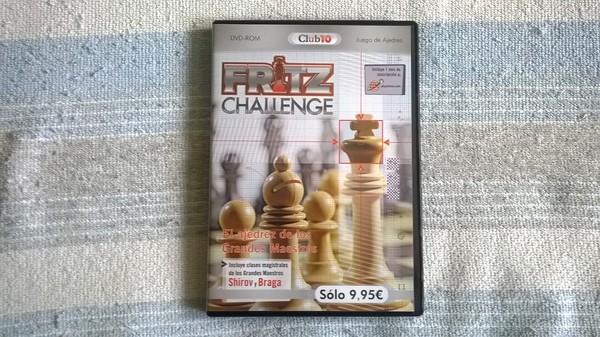 Fritz Challenge - PC - DVD-ROM - Castellano