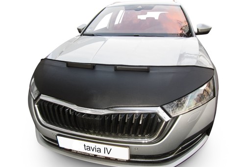 Auto CAR BRA compatibile con Skoda Octavia IV da 2019 copri cofano protezione - Imagen 2 de 4
