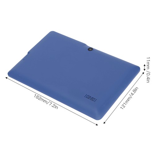 Blue 7in Tablet PC Quad Core CPU Eye Caring Kids Tablet With 8GB ROM Support New - Picture 6 of 12