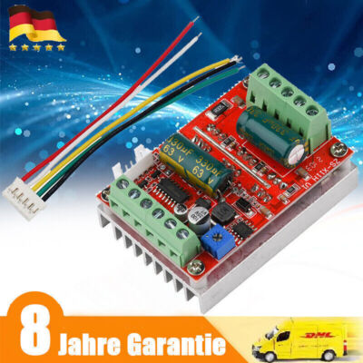 450W 9-60V BLDC 3 Phase DC Brushless Motor Controller PWM Hall Motorcontroller