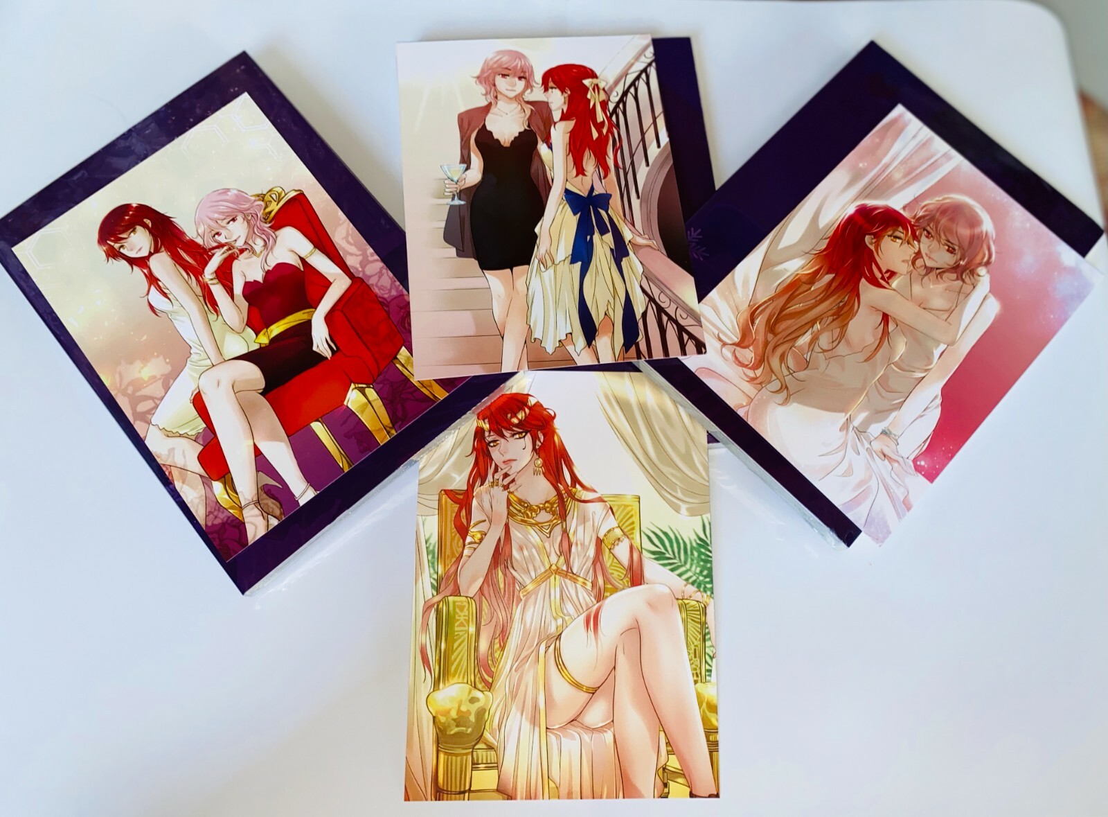Lily Love 2 - Ratana Satis - Yuri Manga - Volume 4-6 set (Original -  English) | eBay