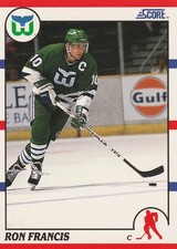 1990-91 Score #70 Ron Francis