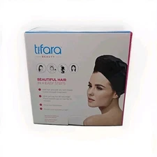 Tifara Beauty MICROWAVE Deep Conditioning Heat Cap Cordless Gel Treatment Steam