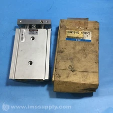 SMC CXSM32-60-Y7BWSCS Cylinder, Guide, Dual Rod, CXS Guided  FNOB
