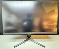 LG 32GN650-B Ultragear 165Hz Monitor 32-Inch QHD 2560 x 1440 Display CRACKED
