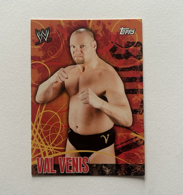 Topps WWE Ringen Sport Trading Card Val Venis Wrestling Trading Card