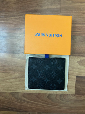 Louis Vuitton Portefeuille Multiple Wallet - Black