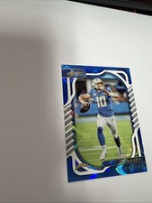 2022 Panini Absolute - Justin Herbert #87 Blue Diamonds /99