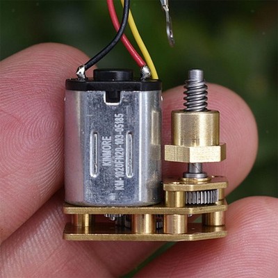 JGA1024-N20 Micro Electric Gear Motor Speed Reduction Full Metal Gearbox