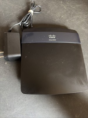 CISCO Linksys Dual Band Wireless Router, Model E3200 with AC Power