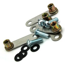 Halter Set Bugspoiler für Ducati Monster S2 S4 RS 916 996 998 1000 695 800 900