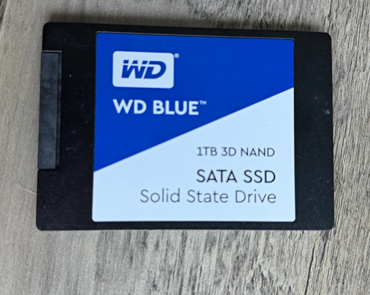 Western Digital 1 TB Solid State Drives for sale - eBay