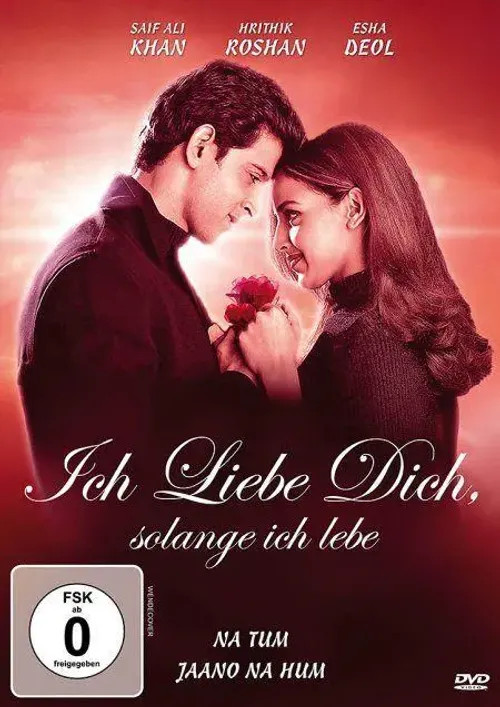 NA TUM JAANO NA HUM / ICH LIEBE DICH SOLANGE ICH LEBE Bollywood Film DVD Hrithik - Bild 8