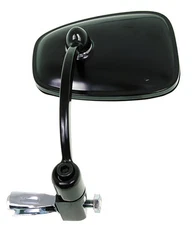 Emgo Universal Bar-End Mirror - Chrome, for 7/8in. Handlebars Either Motorcycle