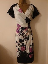 Womens Phase Eight Dress Size 12 Party Occasion Wedding Elegant Evening Formal 