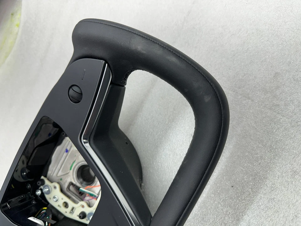 💎OEM 21-24, Volante yugo de fábrica Tesla Model S X - 1965131-00-C Foto 2 de 4