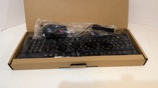 NEW Lenovo Mouse optical Wheel and USB keyboard combo