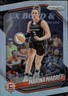2025 Panini Prizm WNBA #18 Marina Mabrey Silver Prizms