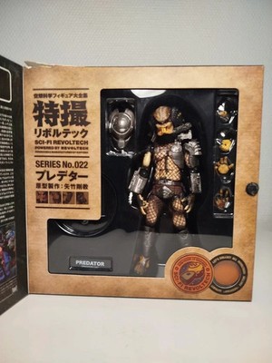 Predator - Kaiyodo Sci-Fi Revoltech 2011 Figur Serie 022 Sammlung