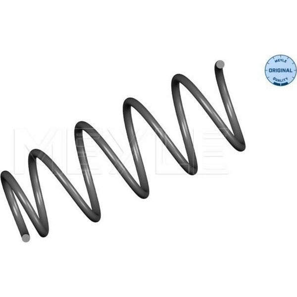 2X Meyle 16-14 639 0003 Fahrwerksfeder FüR Renault Clio BB CB-image