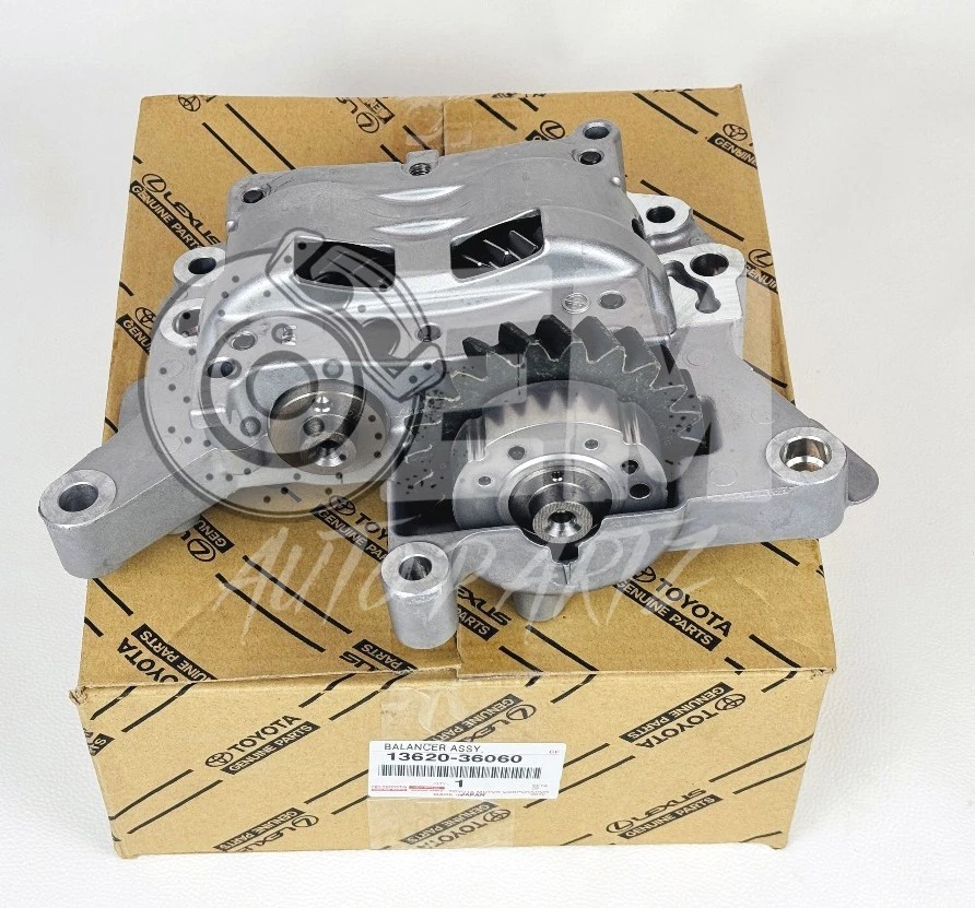 Eje de equilibrio del motor Toyota OEM 13620-36060 Camry RAV4 Highlander Avalon ES300h Foto 3 de 4