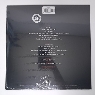 Three Cheers for Sweet Revenge by My Chemical Romance (Record