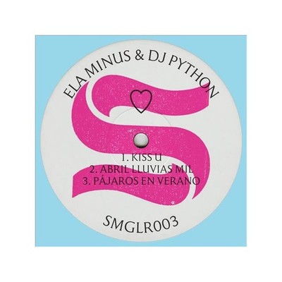 ELA  DJ PYTHON MINU -  EP - Vinyl Record - J3z